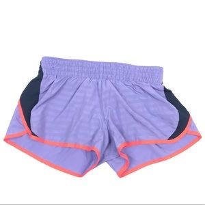 Nike women’s purple Tempo running shorts